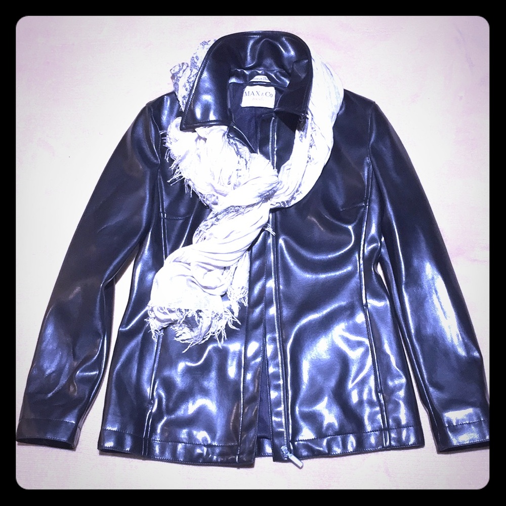 Max&co made in Italy nylon jacket